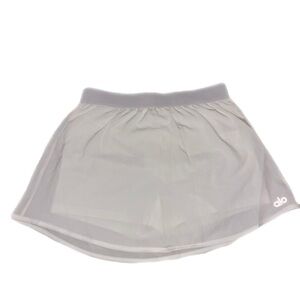 ALO Yoga White Althetic Skirt